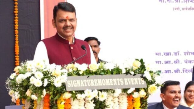 The new building of Nashik Zilla Parishad will be useful for dynamic administration – Chief Minister Devendra Fadnavis