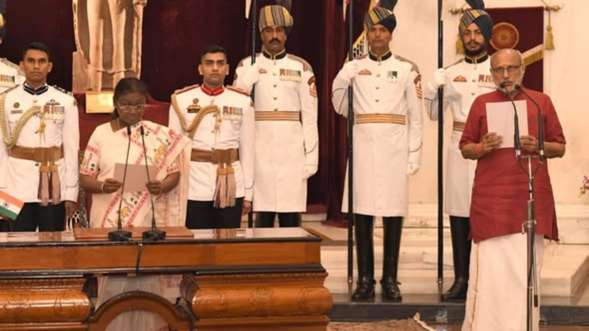 C.P. Radhakrishnan sworn in as 15th Vice President of India