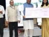केंद्रीय मंत्री भूपेंद्र यादव यांच्या हस्ते 75 लाखांचे पारितोषिक आणि ट्रॉफीने सन्मानित”