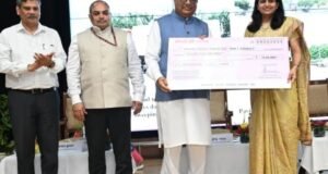 केंद्रीय मंत्री भूपेंद्र यादव यांच्या हस्ते 75 लाखांचे पारितोषिक आणि ट्रॉफीने सन्मानित”