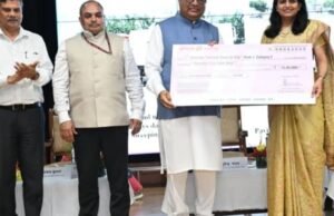 केंद्रीय मंत्री भूपेंद्र यादव यांच्या हस्ते 75 लाखांचे पारितोषिक आणि ट्रॉफीने सन्मानित”