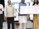 केंद्रीय मंत्री भूपेंद्र यादव यांच्या हस्ते 75 लाखांचे पारितोषिक आणि ट्रॉफीने सन्मानित”