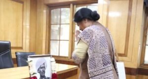 राजधानीत बिरसा मुंडा यांच्या १५० व्या जयंतीनिमित्त अभिवादन