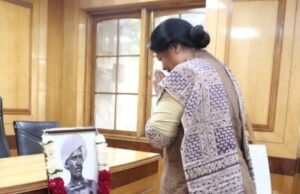 राजधानीत बिरसा मुंडा यांच्या १५० व्या जयंतीनिमित्त अभिवादन