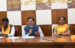 प्रत्येक जिल्ह्यात पत्रकारांसाठी ‘एआय’ प्रशिक्षण कार्यशाळा घेणार – कौशल्य, रोजगार, उद्योजकता व नाविन्यता मंत्री मंगल प्रभात लोढा