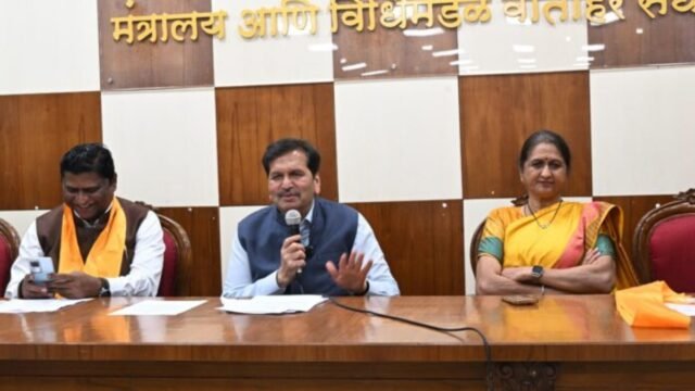 ‘AI’ training workshops will be held for journalists in every district – Minister for Skill, Employment, Entrepreneurship and Innovation Mangal Prabhat Lodha