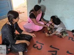 ग्राम बालविकास समिती (VCDC) — नंदुरबार जिल्ह्यात पोषण सुदृढीकरणाला एक महिना