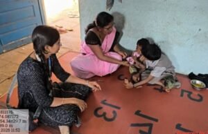 ग्राम बालविकास समिती (VCDC) — नंदुरबार जिल्ह्यात पोषण सुदृढीकरणाला एक महिना