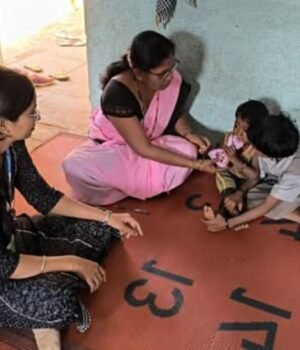 ग्राम बालविकास समिती (VCDC) — नंदुरबार जिल्ह्यात पोषण सुदृढीकरणाला एक महिना