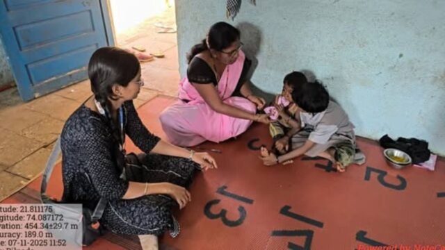 Village Child Development Committee (VCDC) — One month of nutritional strengthening in Nandurbar district