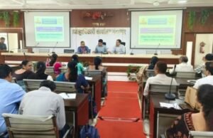 जिल्हास्तरीय परीक्षा आयोजन व संनियंत्रण समितीची बैठक संपन्न