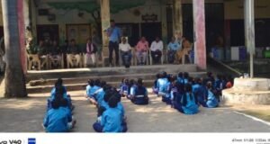 जिल्ह्यात वाढत चाललेल्या मानव-वन्यजीव संघर्षाच्या पार्श्वभूमीवर जनजागृती करण्यासाठी मेवासी वनविभाग, तळोदा यांच्या वतीने जन-वन सुरक्षा अभियान सुरू करण्यात आले आहे.