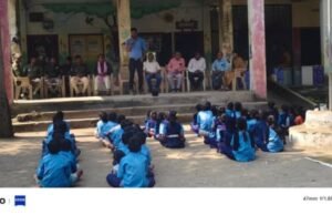 जिल्ह्यात वाढत चाललेल्या मानव-वन्यजीव संघर्षाच्या पार्श्वभूमीवर जनजागृती करण्यासाठी मेवासी वनविभाग, तळोदा यांच्या वतीने जन-वन सुरक्षा अभियान सुरू करण्यात आले आहे.