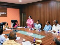 तालुका व जिल्हा क्रीडा संकुल समिती आढावा बैठक — जिल्ह्यातील क्रीडा सुविधा मोठ्या प्रमाणात विस्तारण्याचा निर्णय