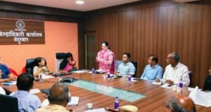 तालुका व जिल्हा क्रीडा संकुल समिती आढावा बैठक — जिल्ह्यातील क्रीडा सुविधा मोठ्या प्रमाणात विस्तारण्याचा निर्णय