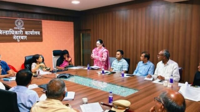 Taluka and District Sports Complex Committee Review Meeting — Decision to expand sports facilities in the district on a large scale
