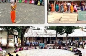 आनंददायी शिक्षणाची जोडी… वाढली शाळेची गोडी