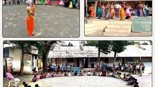 The combination of pleasant education… The sweetness of school has increased