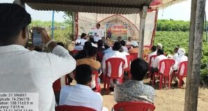 किसान गप्पा-गोष्टी कार्यक्रम : मिरची लागवड, रब्बी हंगामातील कीड–खत व्यवस्थापन व हरभरा बीजप्रक्रिया यावर मार्गदर्शन