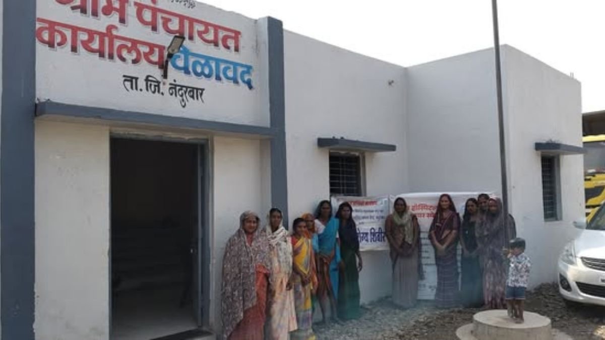 Health check-up camp under Tejaswini program successfully completed at Velavad