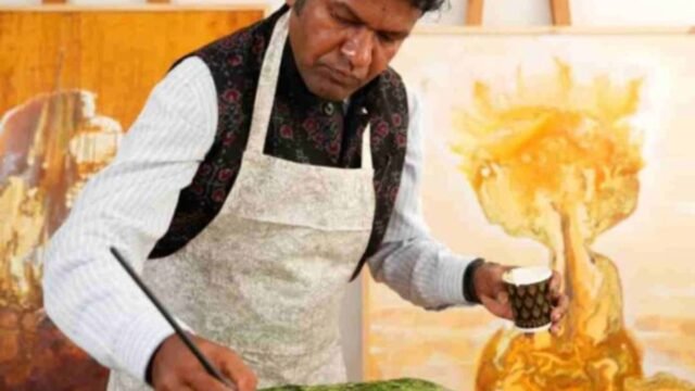 Sand sculptor Sudarshan Patnaik's exhibition to be inaugurated by the Minister of Cultural Affairs tomorrow