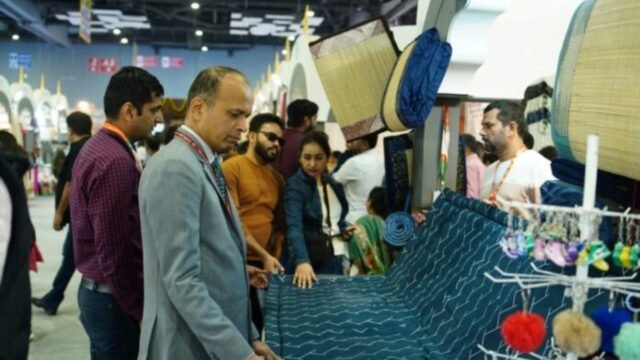 Maharashtra Pavilion highlights the state's historical heritage and modern industrial strength in the national capital – Resident Commissioner (Investment) Sushil Gaikwad