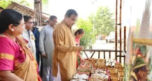 कोठा येथे साडी निर्मिती उद्योग उभारणार – केंद्रीय मंत्री नितीन गडकरी