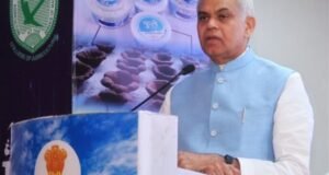 पुढील पिढ्यांचे आरोग्य जपण्यासाठी नैसर्गिक शेती करणारा शेतकरी महत्त्वाचा – राज्यपाल आचार्य देवव्रत