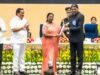 राष्ट्रीय जल पुरस्कारांमध्ये सर्वोत्कृष्ट शहरी स्थानिक संस्था या गटात नवी मुंबई महानगरपालिकेला देशात प्रथम क्रमांकाचा