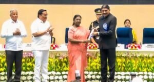 राष्ट्रीय जल पुरस्कारांमध्ये सर्वोत्कृष्ट शहरी स्थानिक संस्था या गटात नवी मुंबई महानगरपालिकेला देशात प्रथम क्रमांकाचा