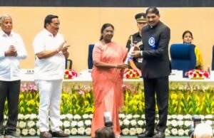 राष्ट्रीय जल पुरस्कारांमध्ये सर्वोत्कृष्ट शहरी स्थानिक संस्था या गटात नवी मुंबई महानगरपालिकेला देशात प्रथम क्रमांकाचा