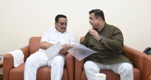 प्रकाशा-बुराई उपसा सिंचन योजनेसाठी केंद्र सरकार कडून निधी मिळावा