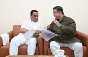 प्रकाशा-बुराई उपसा सिंचन योजनेसाठी केंद्र सरकार कडून निधी मिळावा