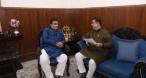 कुसुंबा-दोंडाईचा-शहादा-खेडकोचरा ते सेंधवा या राष्ट्रीय महामार्गाच्या