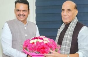 राज्यातील विकास प्रकल्पांसाठी मुख्यमंत्र्यांच्या दिल्लीत अनेक नेत्यांच्या भेटी