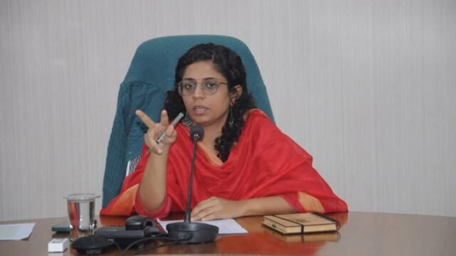 District Level Sand Control Committee Meeting — Important decisions taken under the chairmanship of District Collector Dr. Mittali Sethi