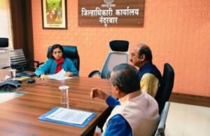 जिल्हाधिकारी डॉ.मित्ताली सेठी यांच्या अध्यक्षतेखाली जिल्हाधिकारी कार्यालय व पशुसंवर्धन विभागाची महत्त्वपूर्ण बैठक….