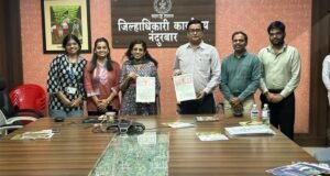 नंदुरबार जिल्ह्यात सार्वजनिक आरोग्य सेवांच्या उन्नतीसाठी जिल्हाधिकारी कार्यालय व SELCO Foundation यांच्यात MoU