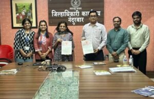 नंदुरबार जिल्ह्यात सार्वजनिक आरोग्य सेवांच्या उन्नतीसाठी जिल्हाधिकारी कार्यालय व SELCO Foundation यांच्यात MoU