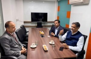 महाराष्ट्रात संरक्षण क्षेत्रात गुंतवणूक वाढवण्यासाठी ‘एसआयडीएम’शी सकारात्मक चर्चा – निवासी आयुक्त (गुंतवणूक) सुशील गायकवाड