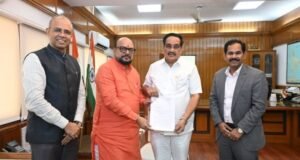 जलजीवन मिशनसाठी केंद्राकडे त्वरीत अनुदानाच्या निर्गमनाची मागणी- मंत्री गुलाबराव पाटील