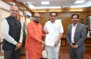 जलजीवन मिशनसाठी केंद्राकडे त्वरीत अनुदानाच्या निर्गमनाची मागणी- मंत्री गुलाबराव पाटील