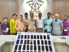 गहाळ झालेले 215 मोबाईल जिल्ह्यातून तसेच जिल्ह्याबाहेरून हस्तगत करून मूळ मालकांना पोलीस अधीक्षक श्री. श्रवण दत्त. एस यांचे हस्ते परत करण्यात आले.