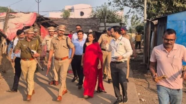 Inspection of security rooms and polling stations in connection with preparations for the Municipal Council elections