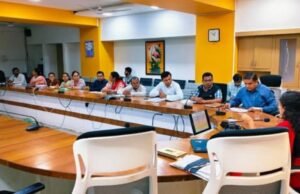 पुरवठा विभाग आढावा बैठक — अन्न सुरक्षा व्यवस्थेला गती