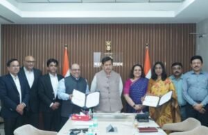 टोयोटा किर्लोस्कर मोटार कंपनी आणि व्यवसाय शिक्षण आणि प्रशिक्षण संचालनालयामध्ये सामंजस्य करार