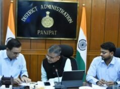 हरियाणा राज्यातील पानिपत जिल्ह्यामध्ये असणाऱ्या शौर्य स्मारकास भेट