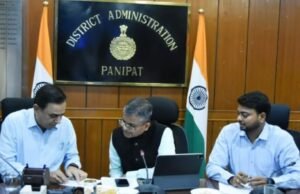 हरियाणा राज्यातील पानिपत जिल्ह्यामध्ये असणाऱ्या शौर्य स्मारकास भेट