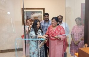 नवी दिल्लीत महाराष्ट्र सदनात सातारा जिल्ह्याच्या स्वयंसहायता गटाच्या दालनाचे उद्घाटन