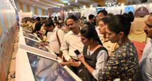 नवीन फौजदारी कायद्यांवरील प्रदर्शनाला उत्स्फूर्त प्रतिसाद